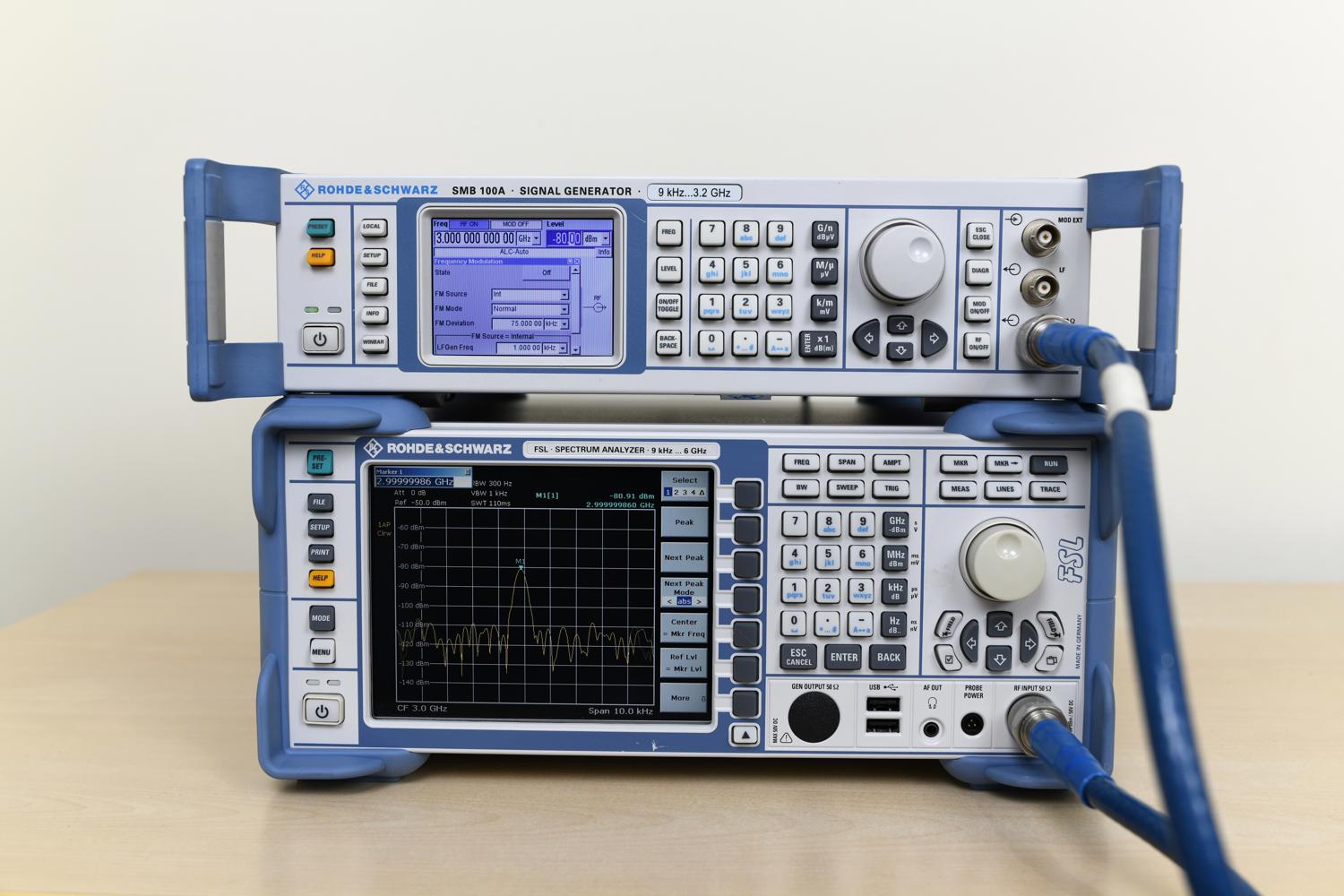 Анализатор спектра Rohde & Schwarz FSL6
